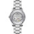 Men's Heritage Automatic Silver-Tone Stainless Steel Bracelet Watch 43mm