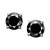 Black Diamond Stud Earrings (2 ct. t.w.) 14k White or Yellow Gold