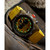 Men's Swiss Chronograph Bear Grylls Survival Eco Master Series Yellow Recycled Ocean Material Strap Watch 45mm