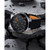 Men's Raptor Black Silicone Strap Watch 46mm