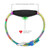 Unisex Tiedye Silicone Strap Active Smartwatch 44mm