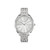 Attract Unisex Silver-Tone Bracelet Watch