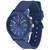 Men's Chronograph L.12.12 Blue Silicone Strap Watch 44mm