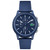 Men's Chronograph L.12.12 Blue Silicone Strap Watch 44mm