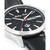 Men's Field Scout Collection Classic Black Genuine Leather Strap Watch, 45mm