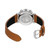Men's Swiss Chronograph DS Caimano Brown Leather Strap Watch 42mm