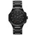 Men's Raptor Black Stainless Steel Bracelet Watch 46mm
