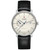 Men's Coupole Classic Automatic Black Leather Strap Watch 41mm