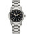 Men's Swiss Khaki Field Stainless Steel Bracelet Watch 42mm