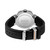 Men's One Black Silicone Strap Watch, 44mm