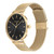 Gold-Tone Mesh Bracelet Watch 42mm