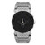 Men's Luxury Phantom Silver-Tone Stainless Steel Bracelet Watch, 42mm