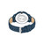 Men's Quartz Driscoll Ocean Plastic Dark Blue Genuine Leather Watch 46mm