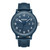 Men's Quartz Driscoll Ocean Plastic Dark Blue Genuine Leather Watch 46mm