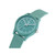 Unisex Solar Project One Green Resin Strap Watch 39mm