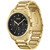 Men's Trace Ionic Thin Gold-Tone 1 Steel Bracelet Watch, 44mm