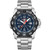 Men's Swiss Navy Seal RSC Stainless Steel Bracelet Watch 45mm