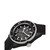 Men's Swiss Automatic Captain Cook Black Rubber Strap Watch 43mm
