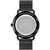 Unisex Elliot Black Stainless Steel Mesh Bracelet Watch 41mm