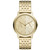 Men's Quartz Two Hand Gold-Tone Stainless Steel Watch 40mm
