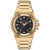 Men's Swiss Greca Reaction Gold-Tone Stainless Steel Bracelet Watch 44mm