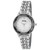 Unisex Quartz Silver-Tone Alloy Watch 34mm