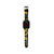 Men's Multicolor Silicone Strap Watch 45mm