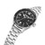 Men's Quartz Ashmont Silver-Tone Stainless Steel Bracelet Watch 46mm