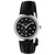 Men's Swiss Automatic G-Timeless Black Leather Strap Watch 42mm