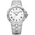 Men's Swiss Parsifal Stainless Steel Bracelet Watch 41mm