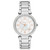 Women's Parker Lux Three-Hand Silver-Tone Stainless Steel Bracelet Watch 39mm