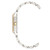 Two-Tone Bracelet Watch 24mm