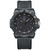 Men's Swiss Navy Seal Colormark Foundation Exclusive Black Rubber Strap Watch 44mm