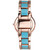 Women's Blue & Gold-Tone Bracelet Watch 39mm, Created for Macy's