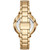Women's Pyper Three-Hand Gold-Tone Bracelet Watch 38mm
