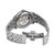 Men's Swiss Automatic Baroncelli Stainless Steel Bracelet Watch 38mm