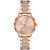 Women's Portia Rose Gold-Tone Stainless Steel Bracelet Watch, 36mm
