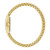 Women's Gold-Tone Expansion Bracelet Watch 18x25mm
