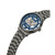 Men's Automatic Gunmetal Stainless Steel Watch 42mm