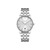 Women's Classic Silver-Tone Stainless Steel Bracelet Watch 34.5mm