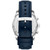 Women's Lexington Lux Chronograph Navy Genuine Leather Strap Watch 38mm