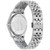 Men's Swiss Vega Stainless Steel Bracelet Watch 40mm