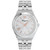 Men's Swiss Vega Stainless Steel Bracelet Watch 40mm