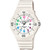 Women's White Resin Strap Watch 34mm