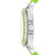 Women's Everest Quartz Three-Hand Lime Green Silicone Watch 43mm