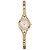 Watch, Women's Gold Tone Bracelet 22mm U0135L2