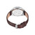 Men's Millinocket Brown Leather Strap Watch 44mm