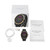 Women's Gen 6 Bradshaw Black Silicone Smartwatch 44 mm