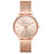 Women's Pyper Rose Gold-Tone Stainless Steel Mesh Bracelet Watch 38mm
