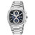 Men's Potente Chronograph Swiss Automatic Silver-Tone Stainless Steel Watch 40mm